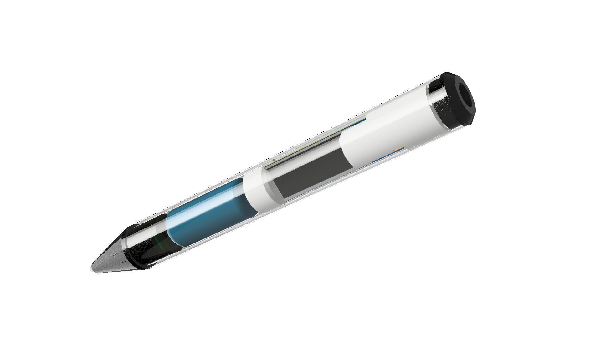 Digital pressure-sensitive pen