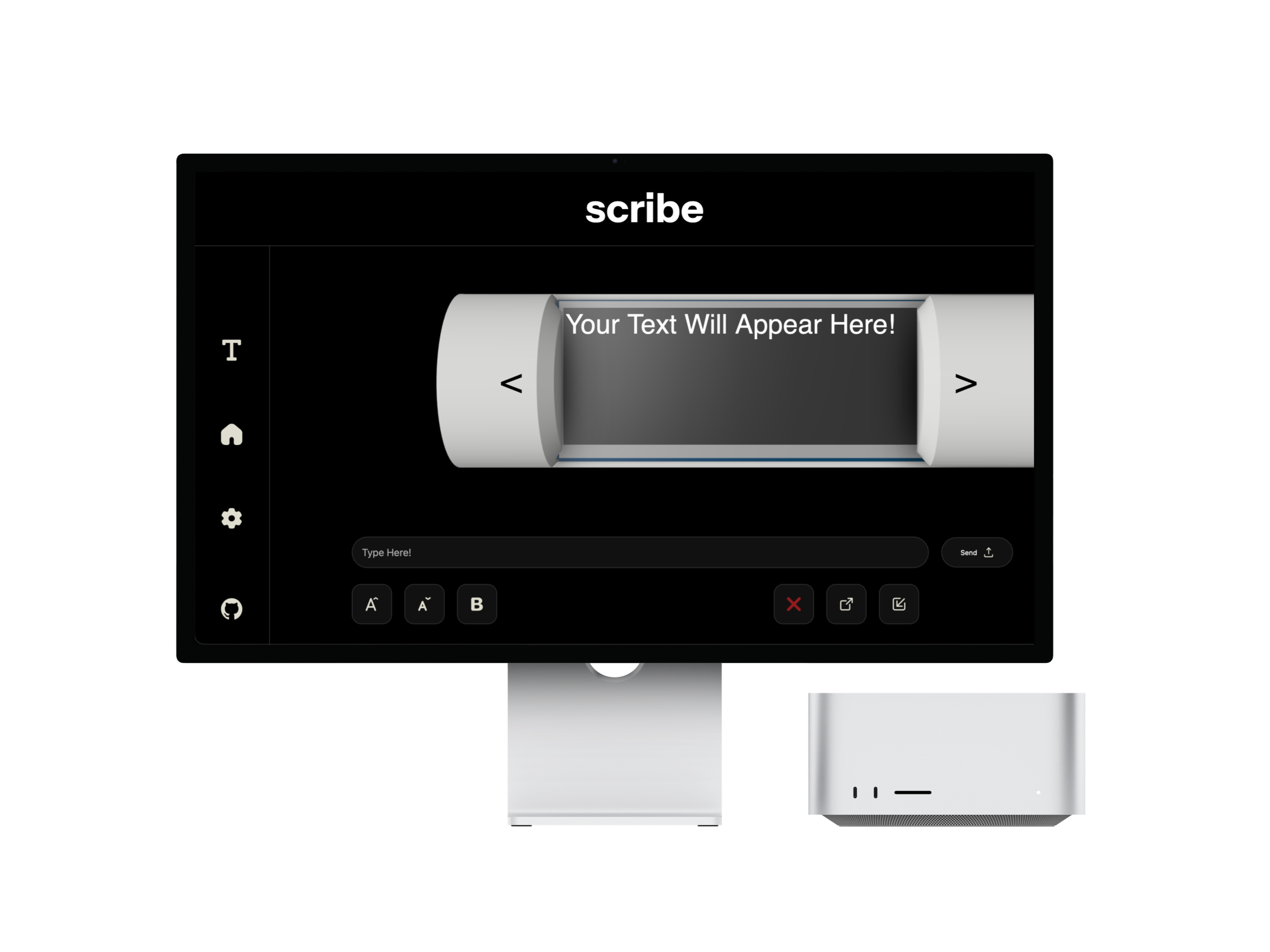 Scribe App additional