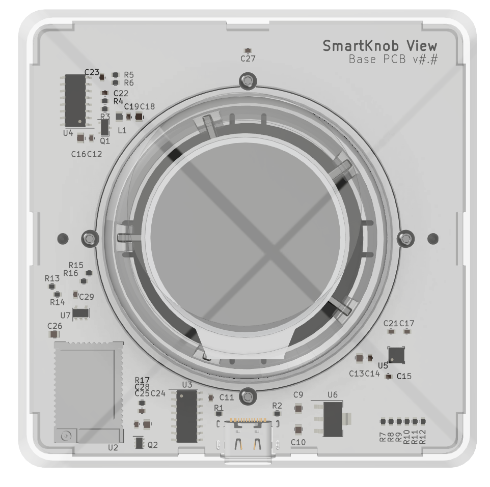 smartknob pcb top